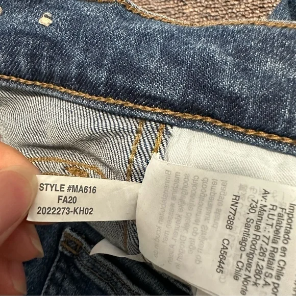 Madewell 10" High-Rise Skinny Jeans TENCEL™ Denim Edition Size 29 - Picture 12 of 15